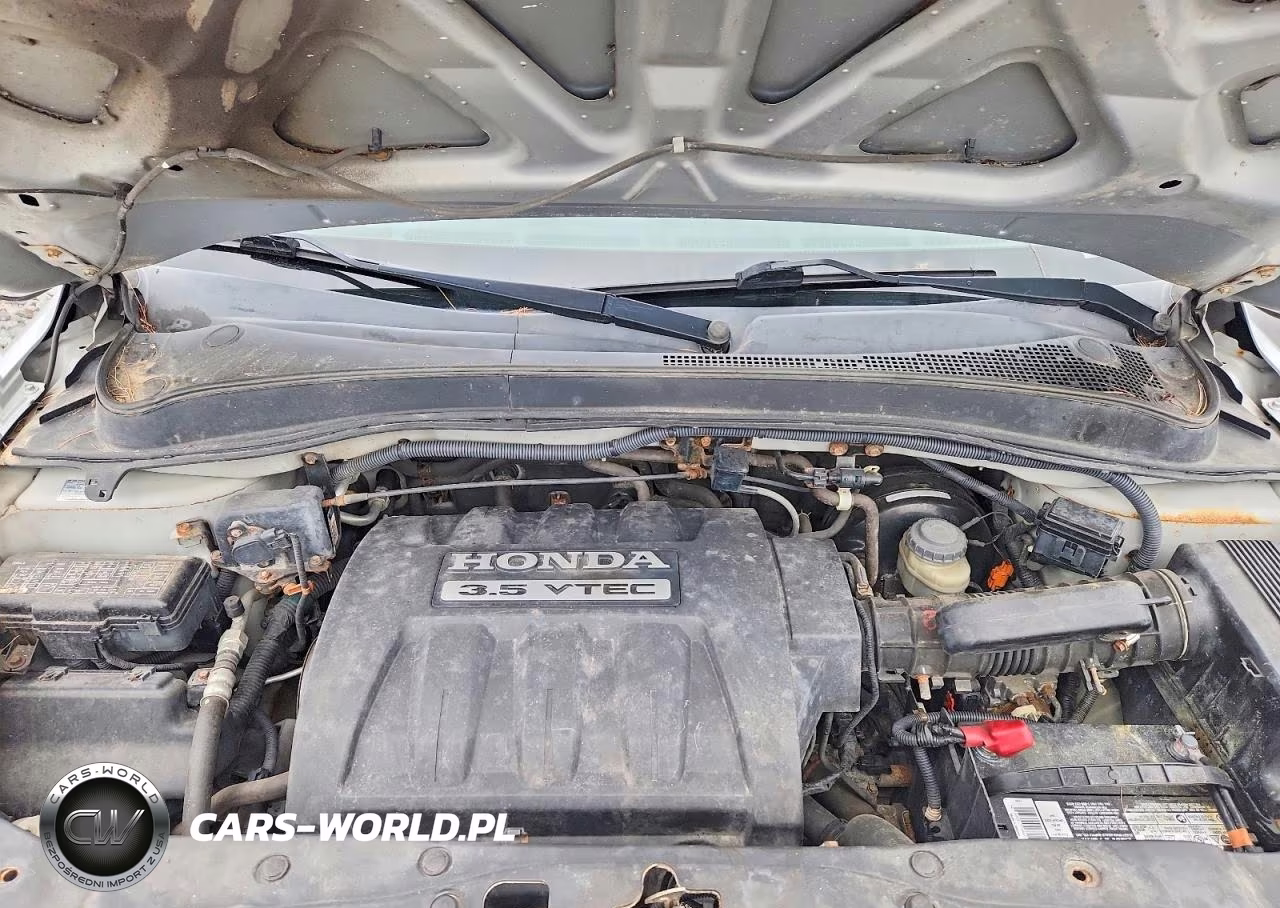 2006 Honda Pilot Ex VIN:2HKYF18766H548346 - 12