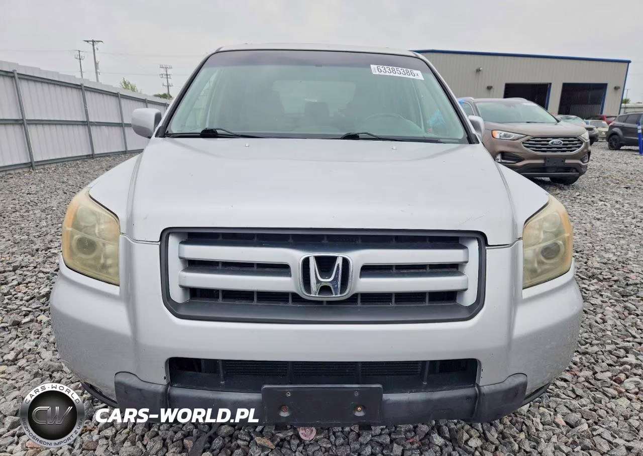2006 Honda Pilot Ex VIN:2HKYF18766H548346 - 5