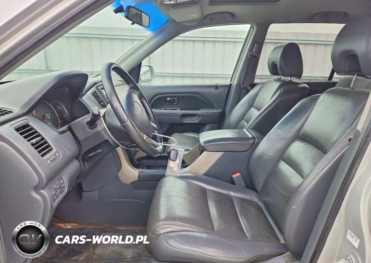2006 Honda Pilot Ex VIN:2HKYF18766H548346 - 7