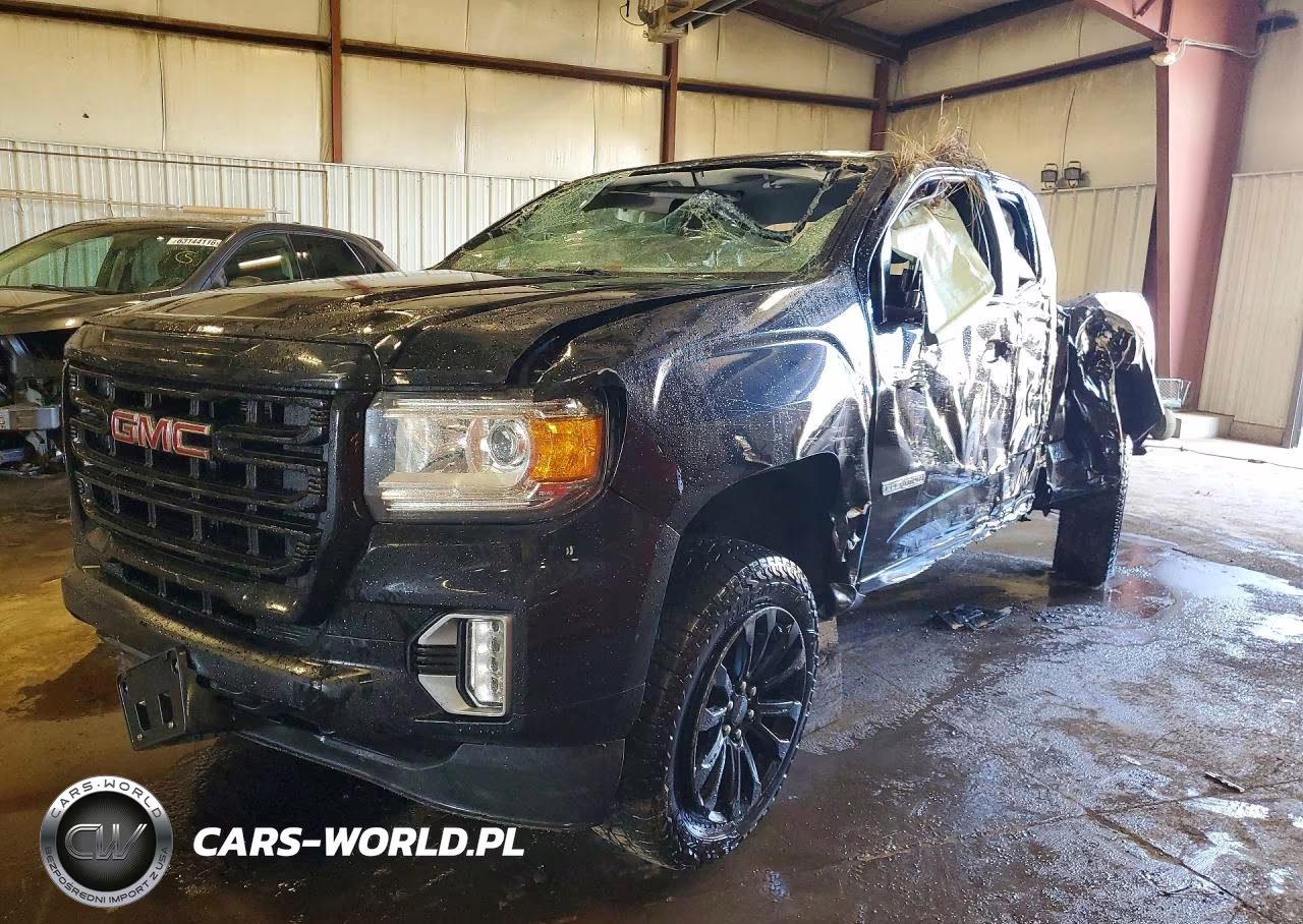 2021 GMC Canyon Elevation VIN:1GTH5CEN0M1142861 - 1