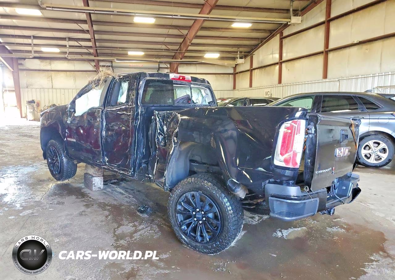 2021 GMC Canyon Elevation VIN:1GTH5CEN0M1142861 - 2