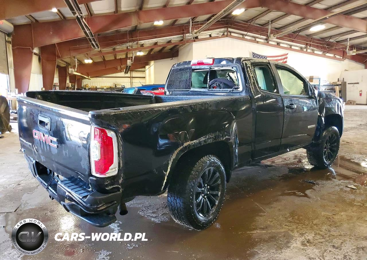 2021 GMC Canyon Elevation VIN:1GTH5CEN0M1142861 - 3