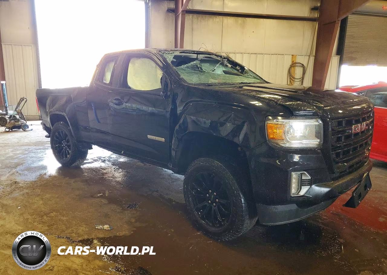 2021 GMC Canyon Elevation VIN:1GTH5CEN0M1142861 - 4