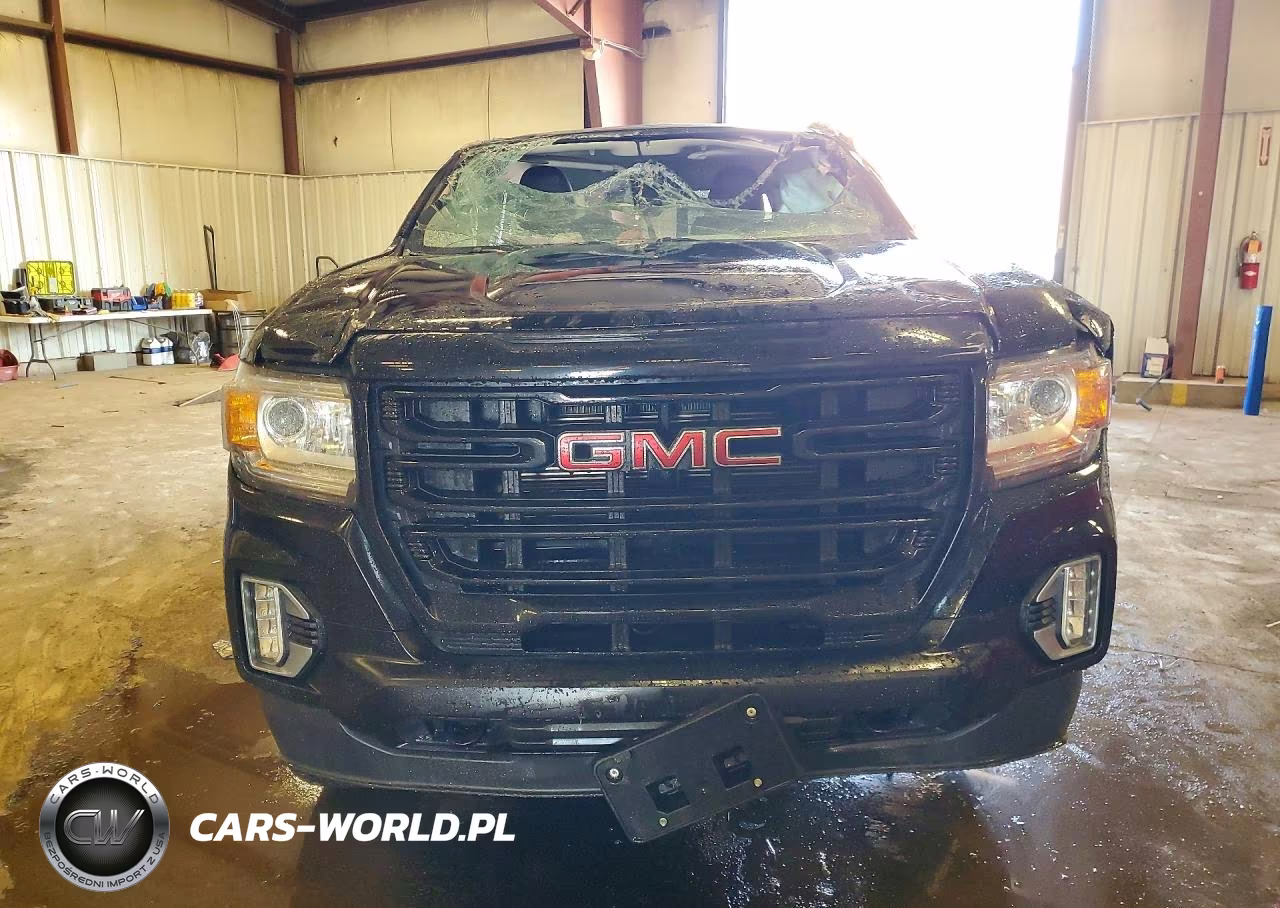 2021 GMC Canyon Elevation VIN:1GTH5CEN0M1142861 - 5