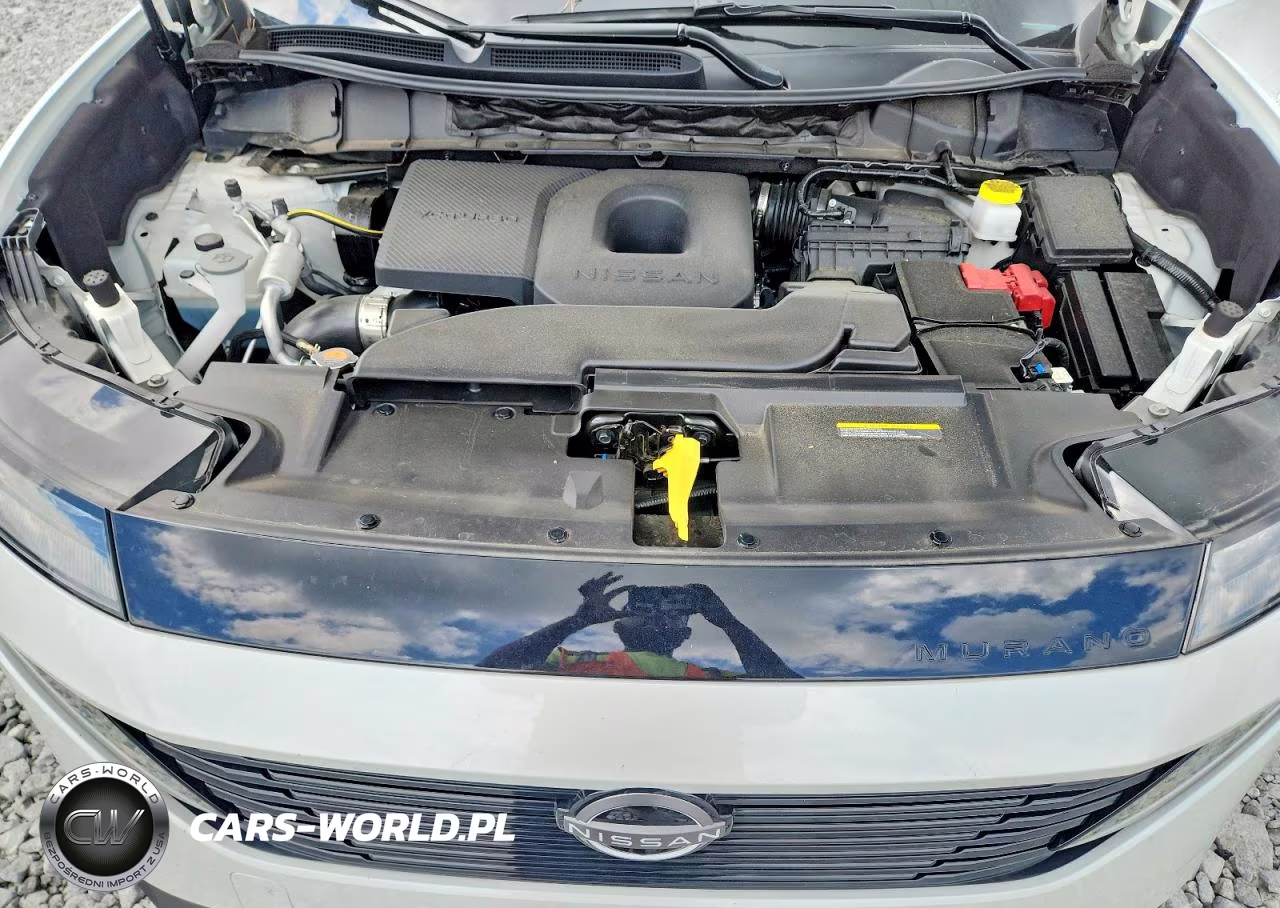 2025 Nissan Murano Sl VIN:5N1AZ3CS9SC138805 - 11