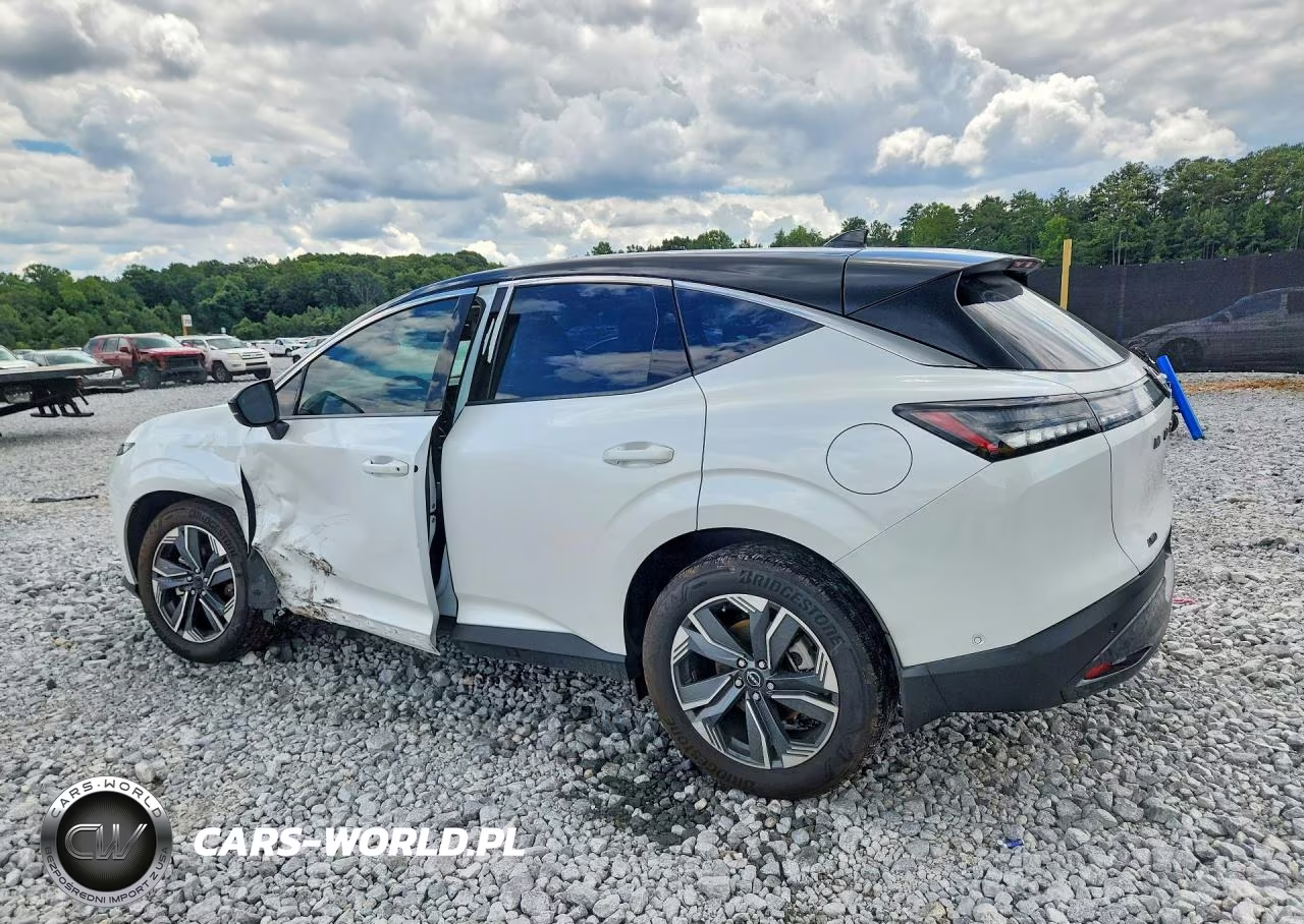 2025 Nissan Murano Sl VIN:5N1AZ3CS9SC138805 - 2