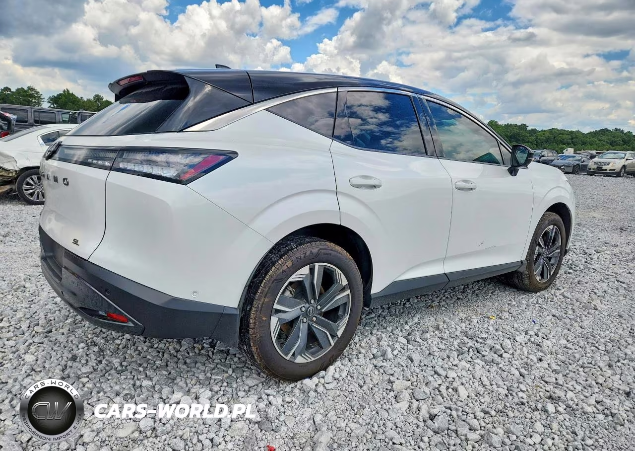2025 Nissan Murano Sl VIN:5N1AZ3CS9SC138805 - 3