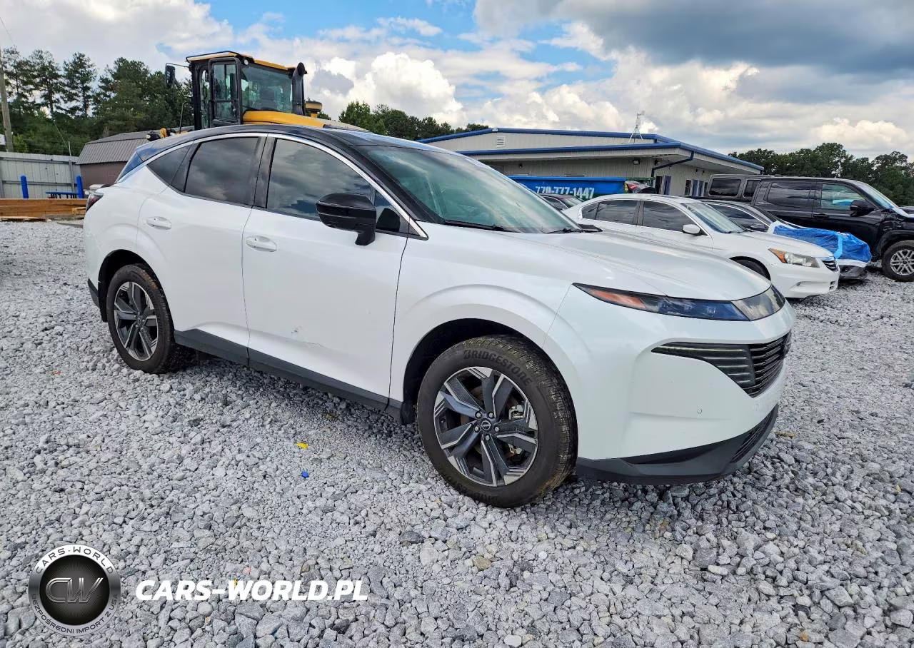 2025 Nissan Murano Sl VIN:5N1AZ3CS9SC138805 - 4