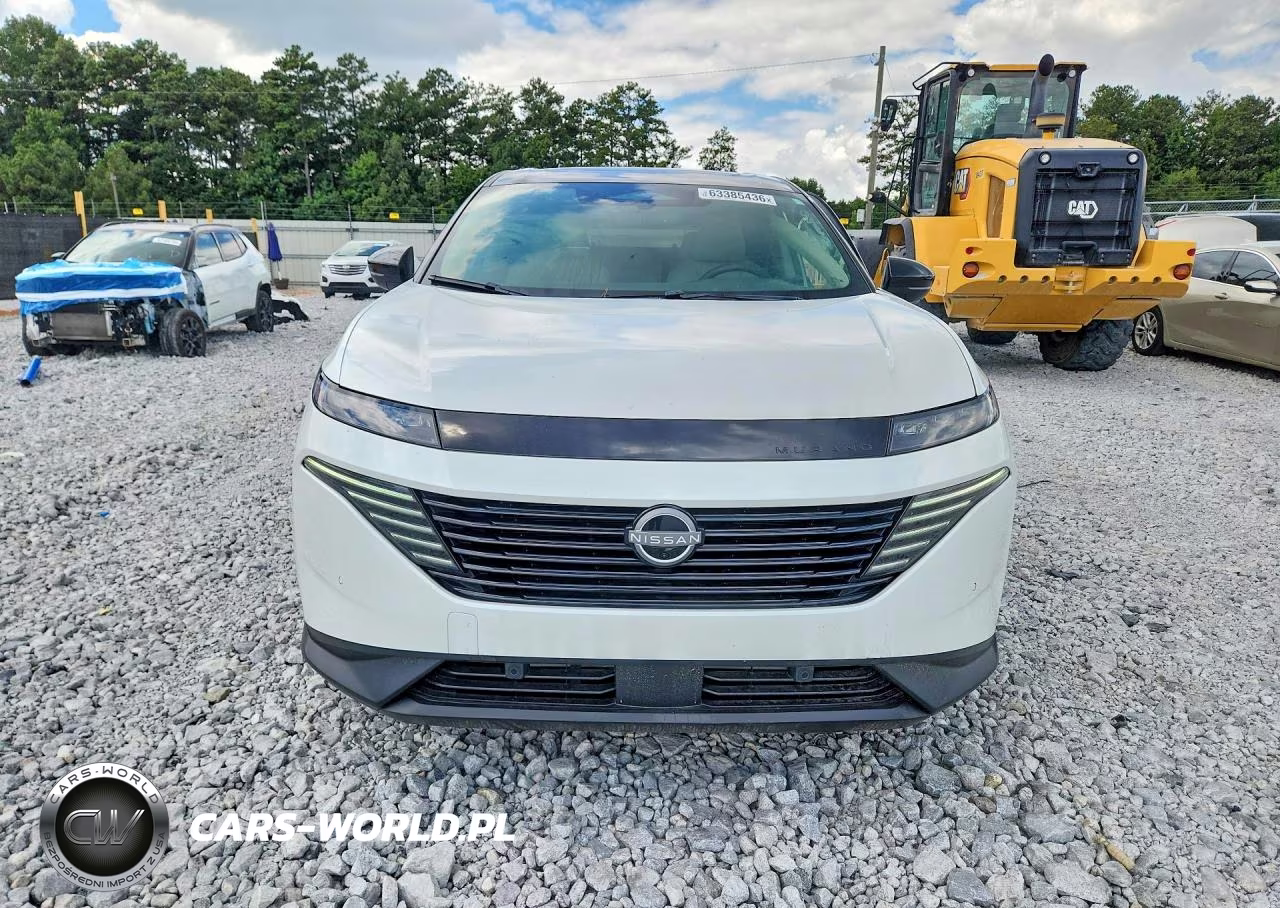 2025 Nissan Murano Sl VIN:5N1AZ3CS9SC138805 - 5