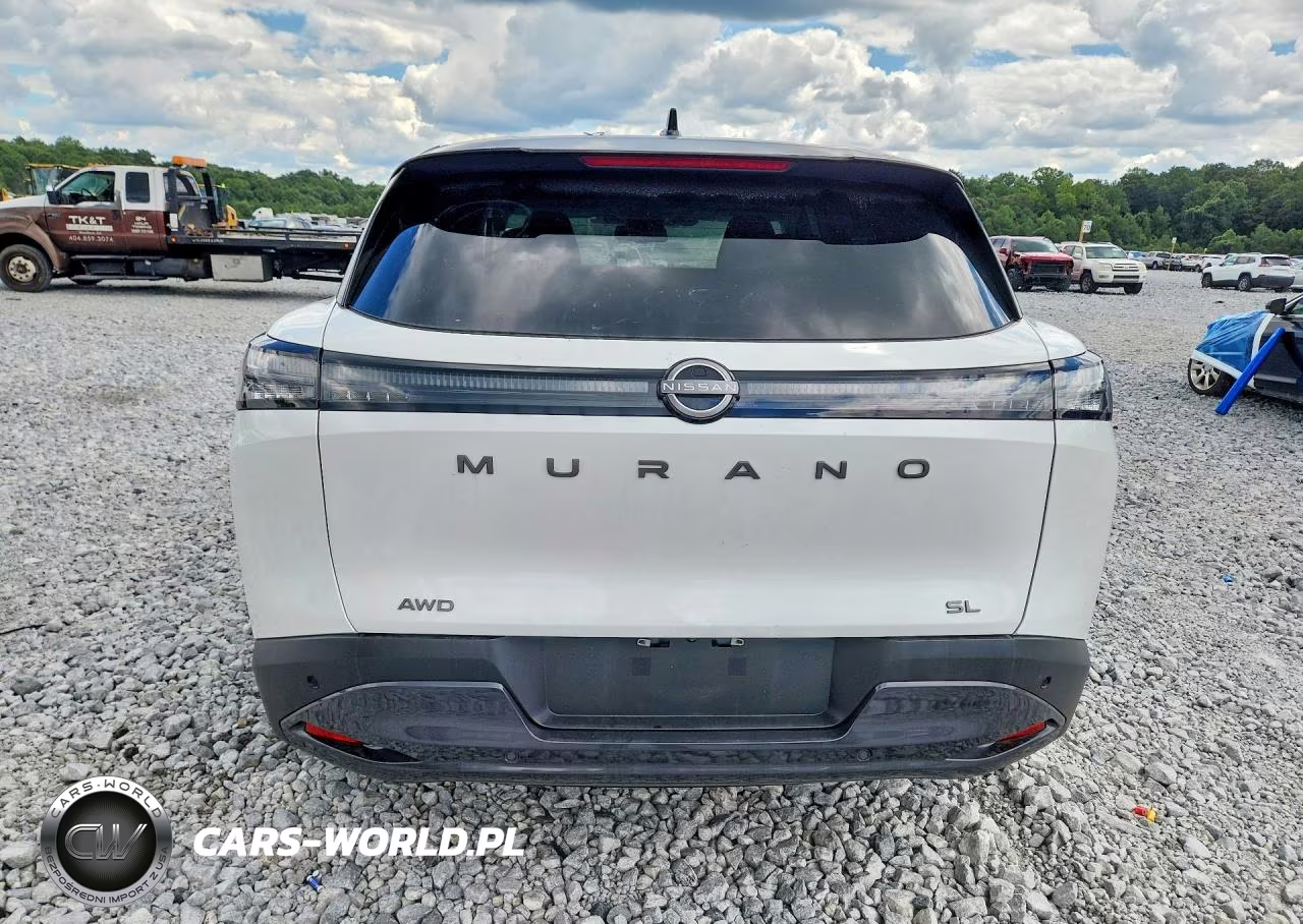 2025 Nissan Murano Sl VIN:5N1AZ3CS9SC138805 - 6