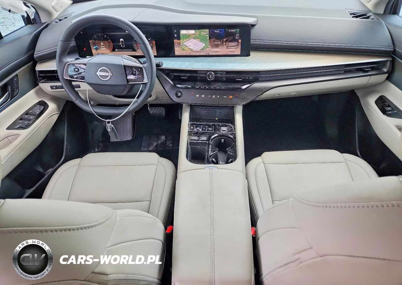 2025 Nissan Murano Sl VIN:5N1AZ3CS9SC138805 - 8