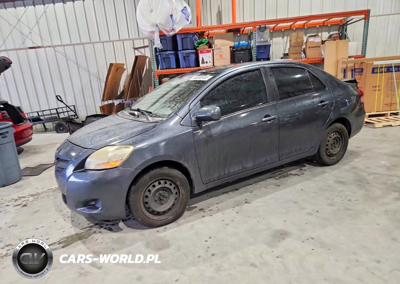 2007 Toyota Yaris Base – zdjęcie 1 z 12