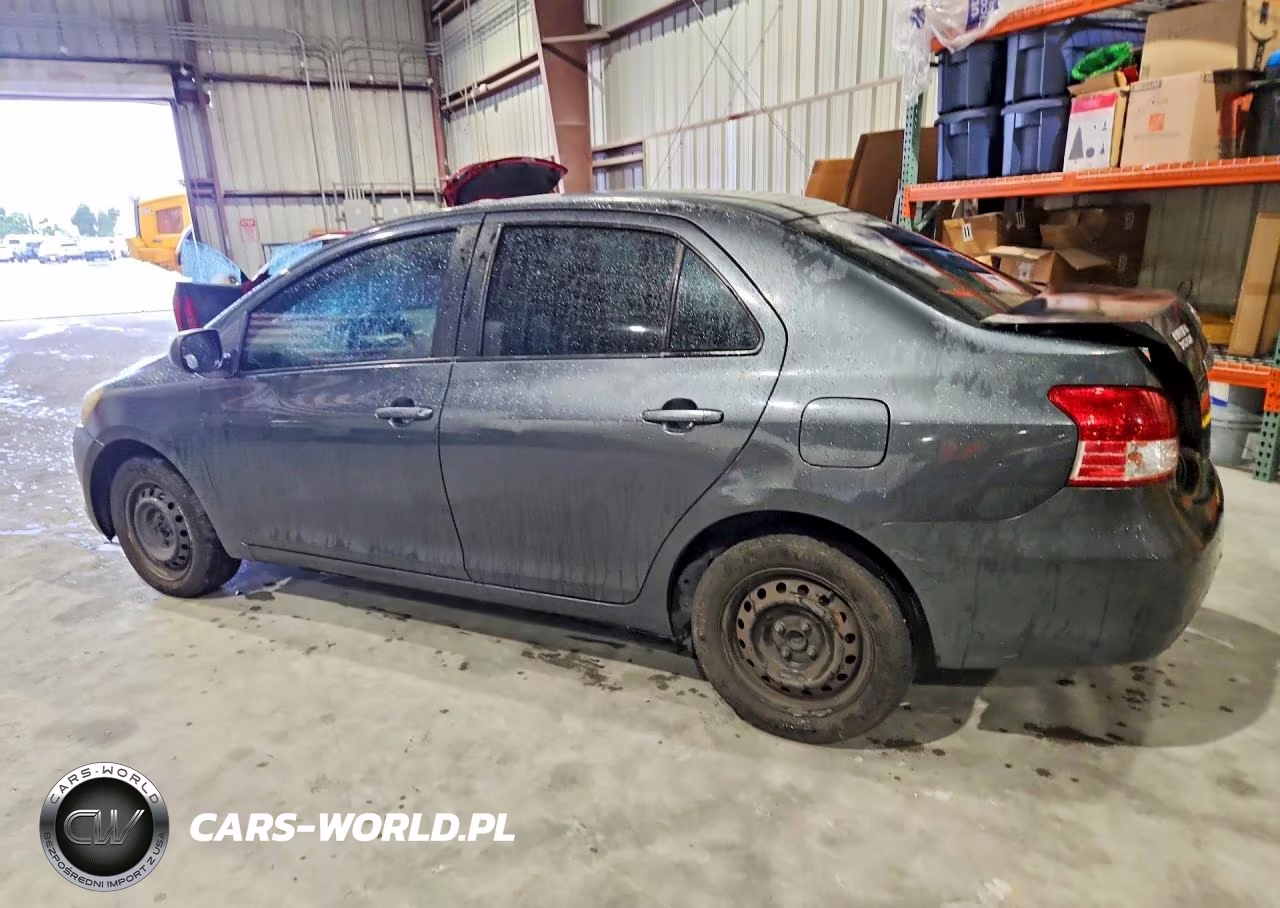 2007 Toyota Yaris Base VIN:JTDBT923X71154960 - 2