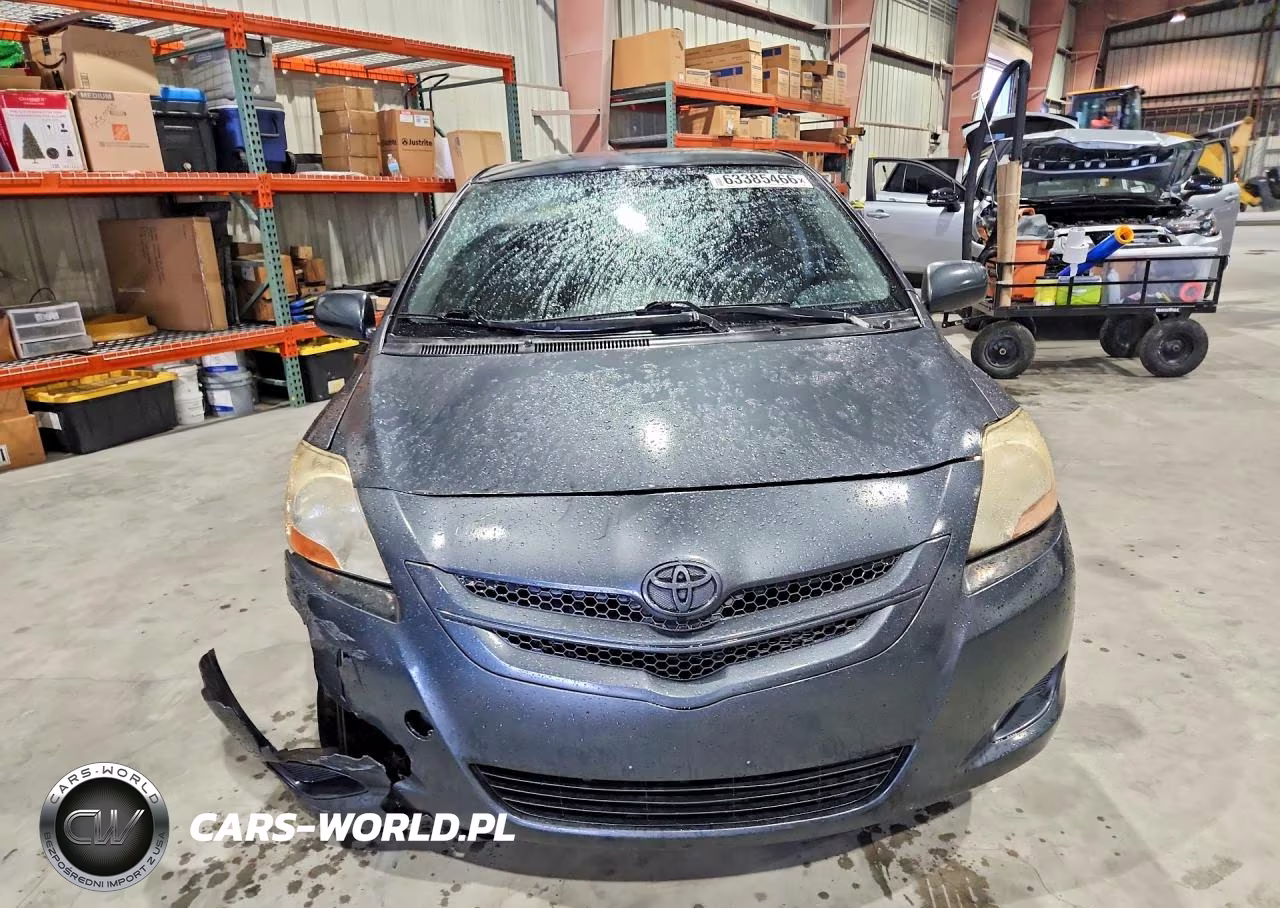 2007 Toyota Yaris Base VIN:JTDBT923X71154960 - 5
