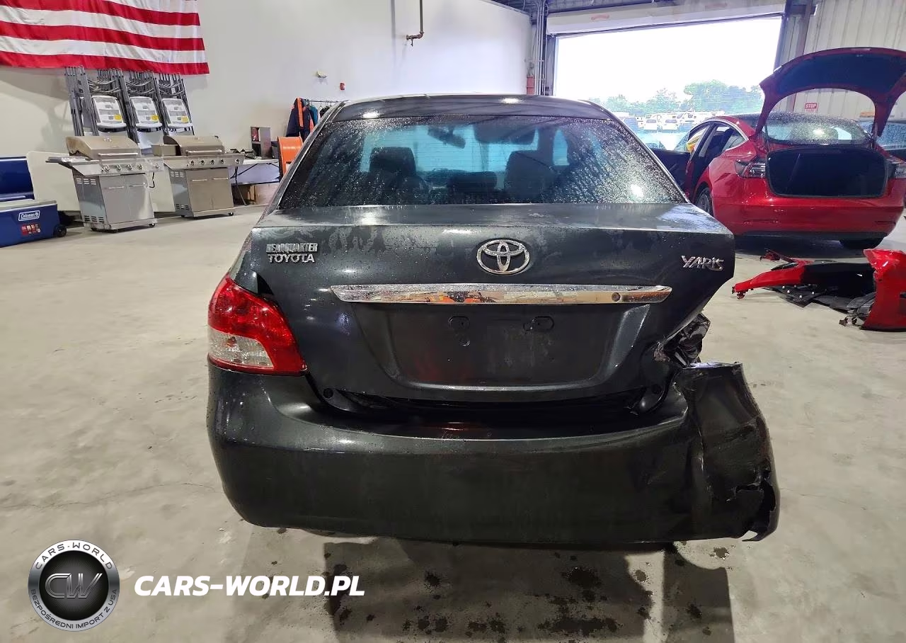 2007 Toyota Yaris Base VIN:JTDBT923X71154960 - 6
