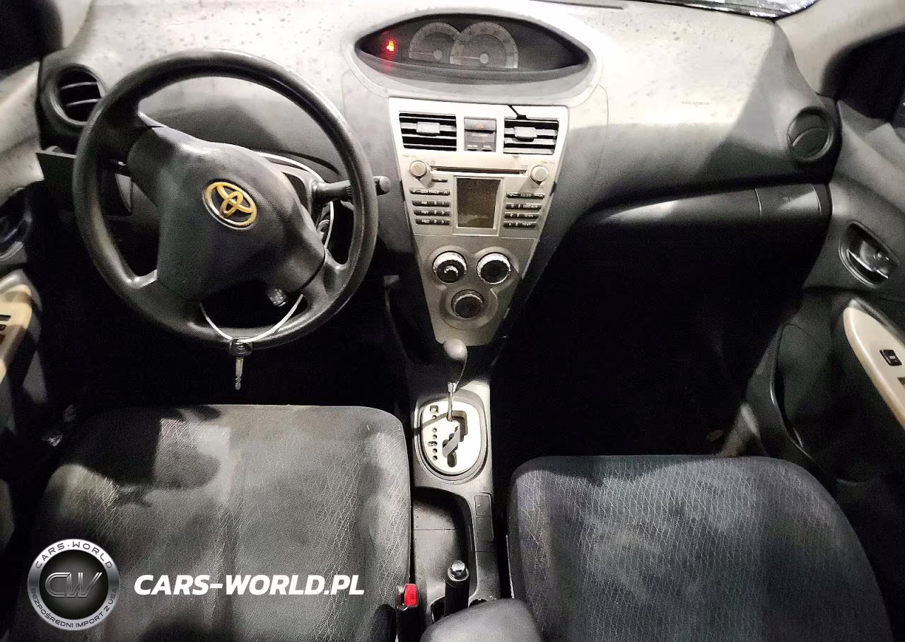 2007 Toyota Yaris Base VIN:JTDBT923X71154960 - 8