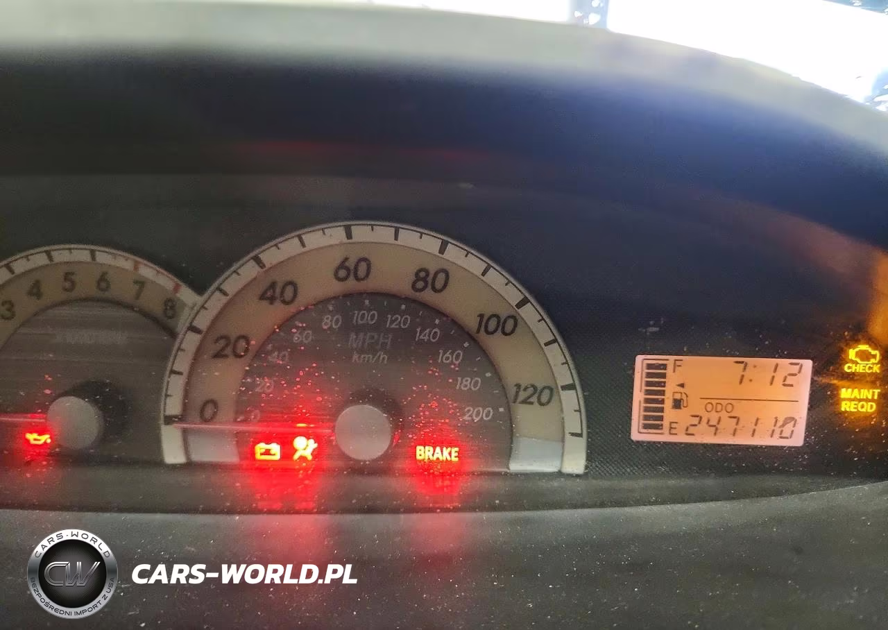 2007 Toyota Yaris Base VIN:JTDBT923X71154960 - 9