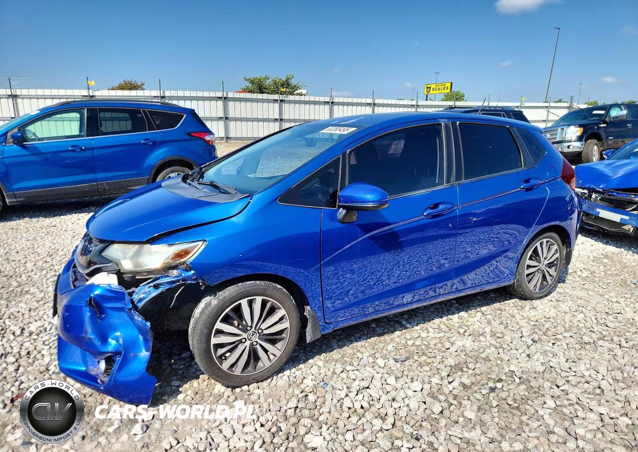 2016 Honda Fit Ex