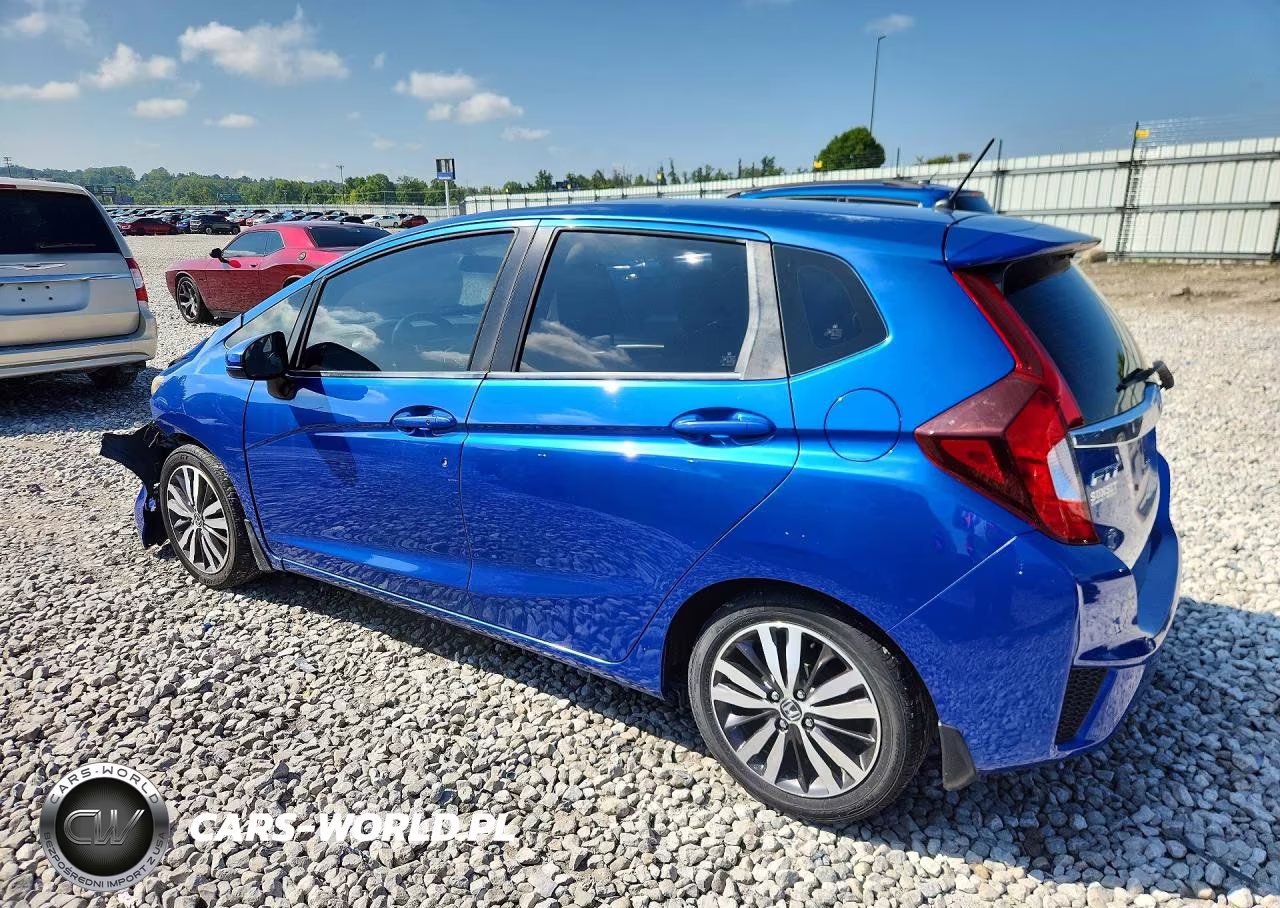 2016 Honda Fit Ex VIN:JHMGK5H74GS010857 - 2