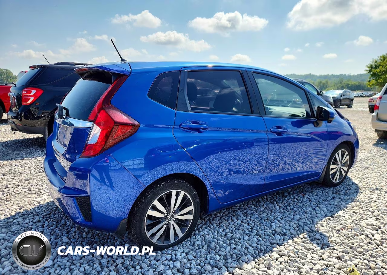 2016 Honda Fit Ex VIN:JHMGK5H74GS010857 - 3