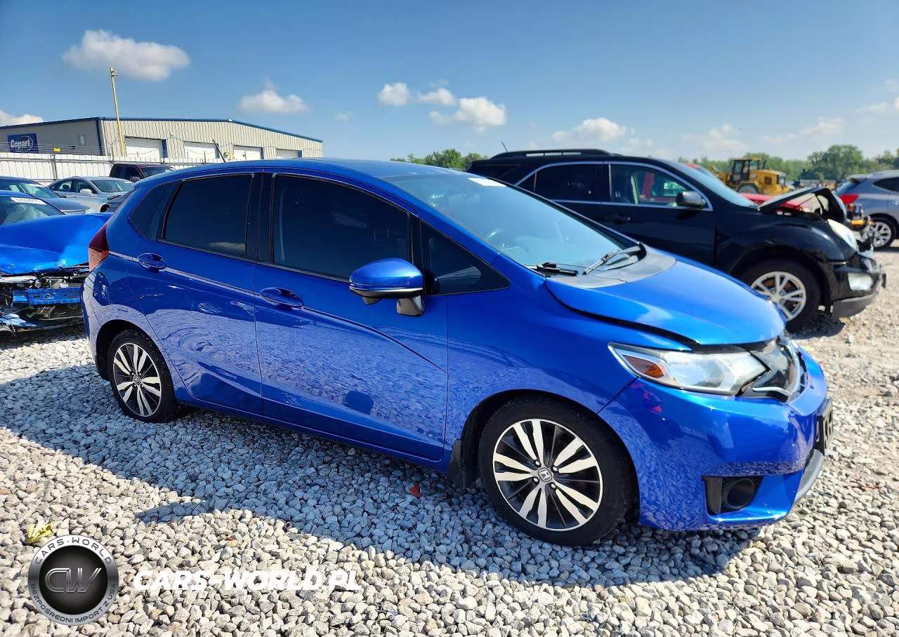 2016 Honda Fit Ex VIN:JHMGK5H74GS010857 - 4