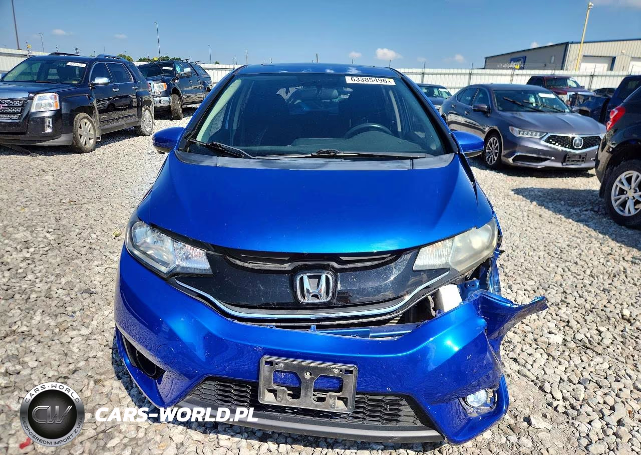 2016 Honda Fit Ex VIN:JHMGK5H74GS010857 - 5