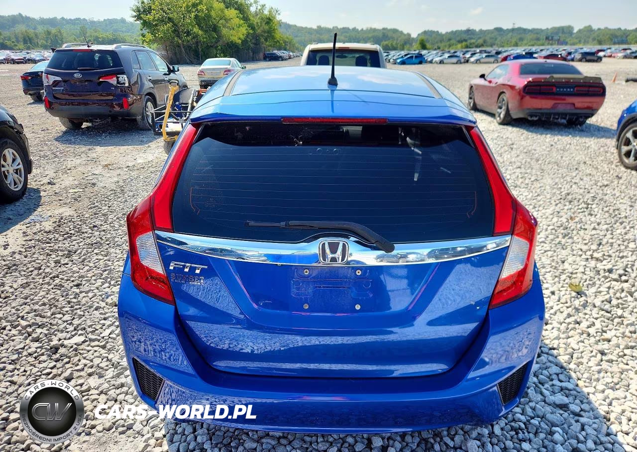2016 Honda Fit Ex VIN:JHMGK5H74GS010857 - 6