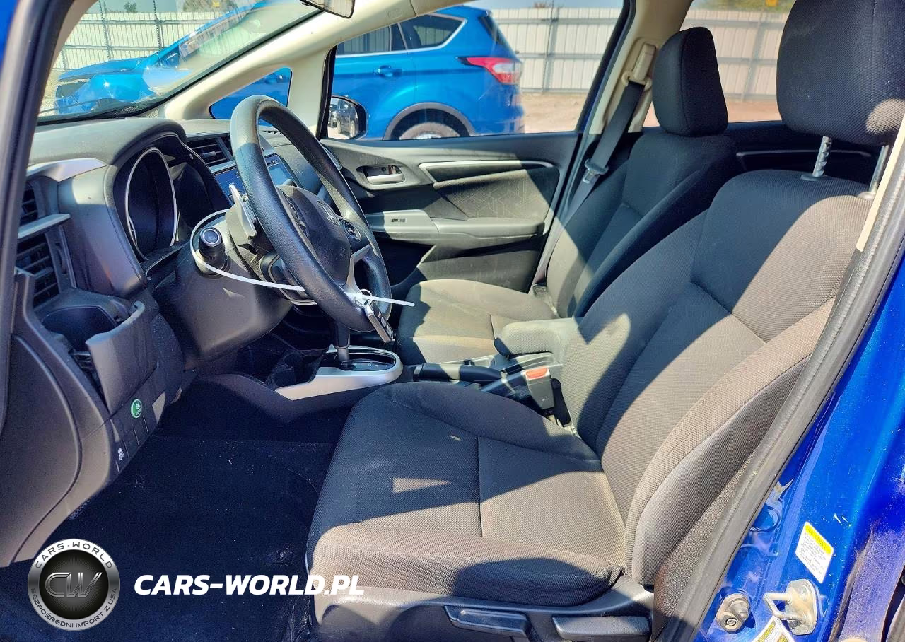 2016 Honda Fit Ex VIN:JHMGK5H74GS010857 - 7