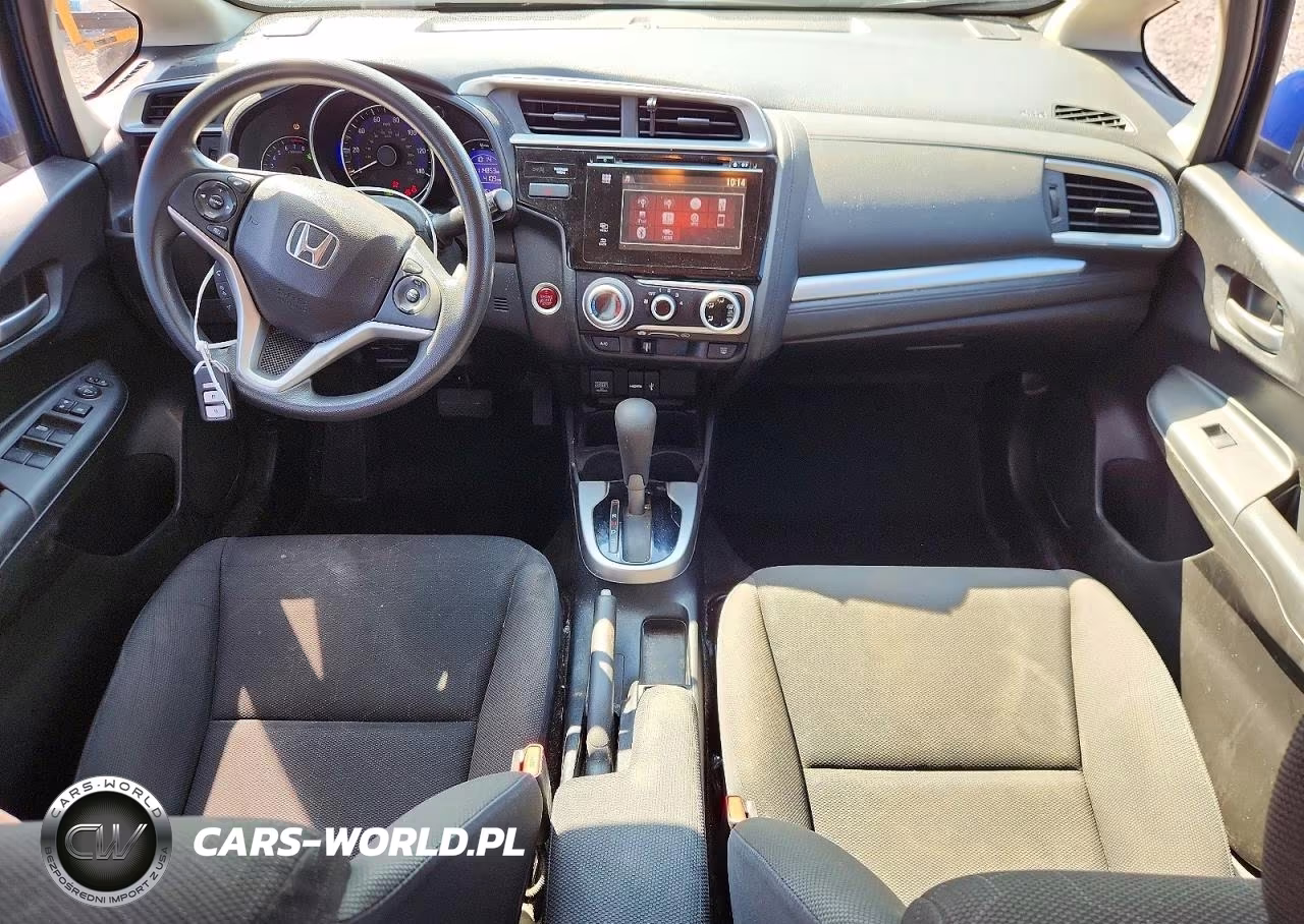 2016 Honda Fit Ex VIN:JHMGK5H74GS010857 - 8