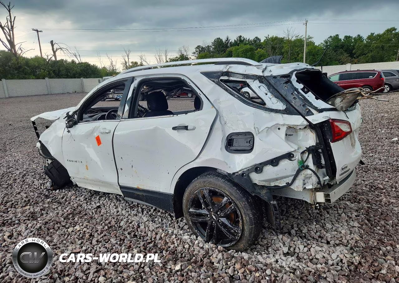 2020 Chevrolet Equinox Lt VIN:3GNAXUEV5LL233835 - 2