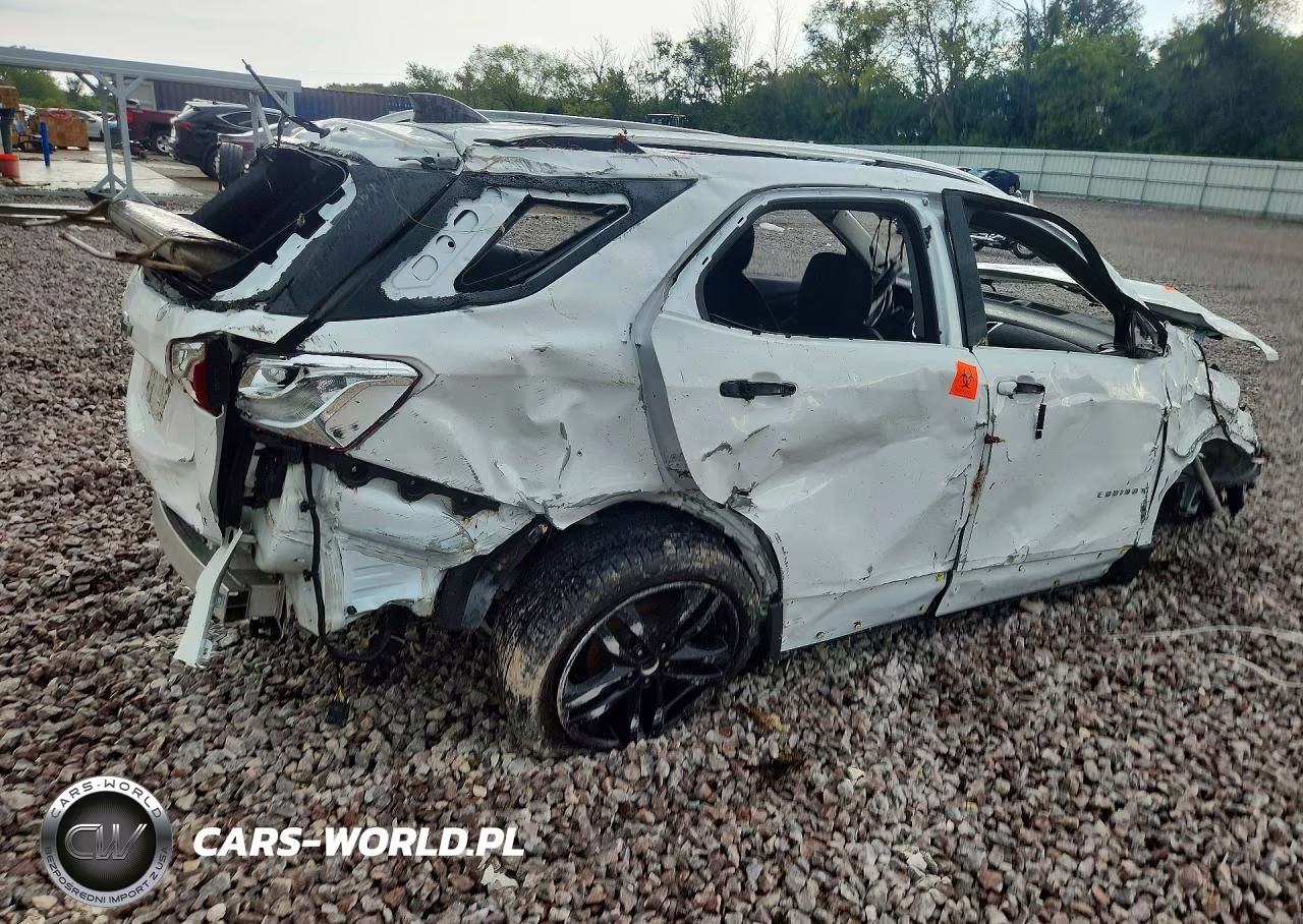 2020 Chevrolet Equinox Lt VIN:3GNAXUEV5LL233835 - 3