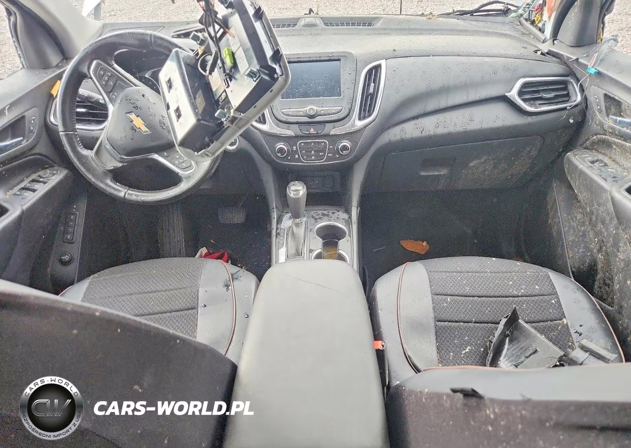 2020 Chevrolet Equinox Lt VIN:3GNAXUEV5LL233835 - 8