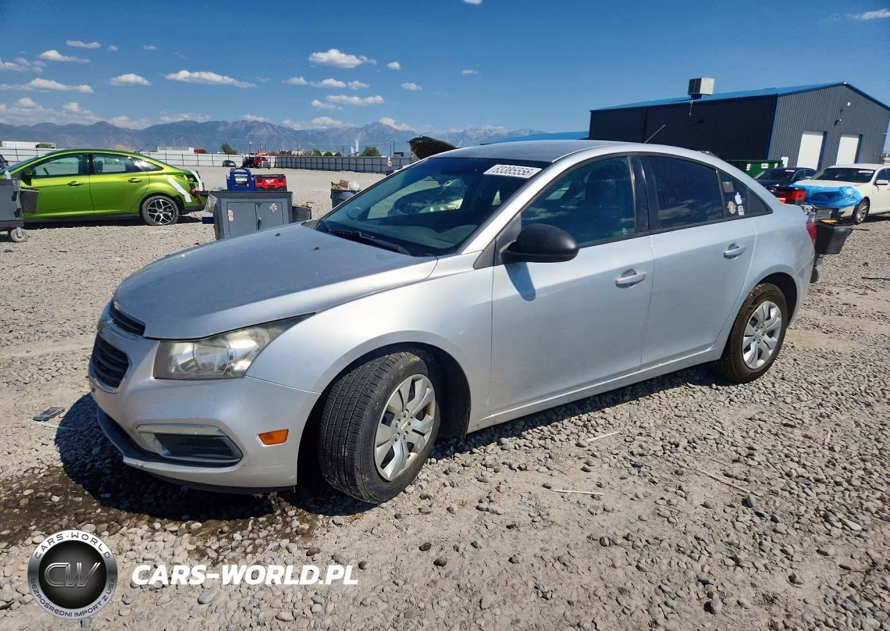2015 Chevrolet Cruze Ls – zdjęcie 1 z 13
