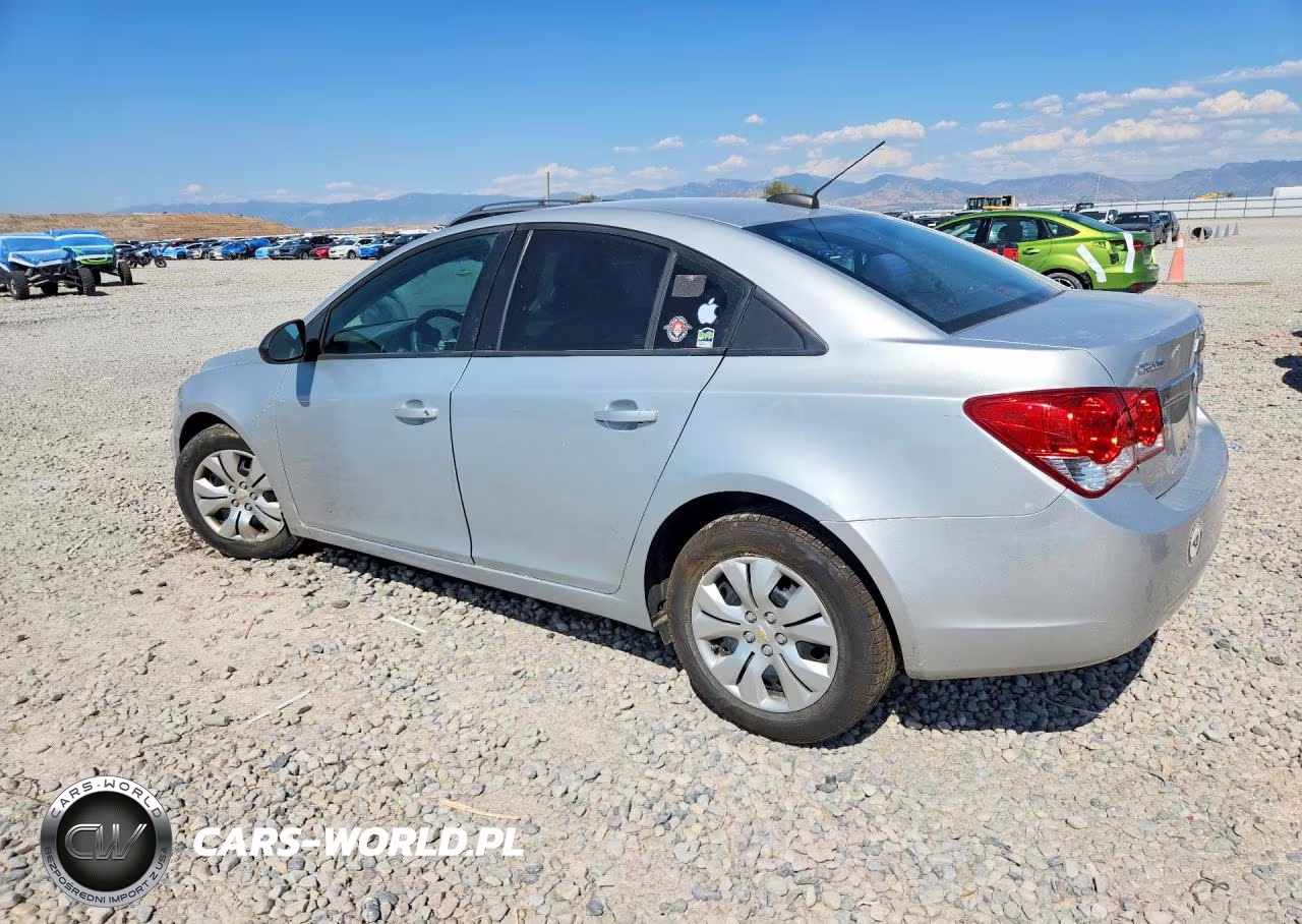 2015 Chevrolet Cruze Ls VIN:1G1PA5SHXF7151240 - 2