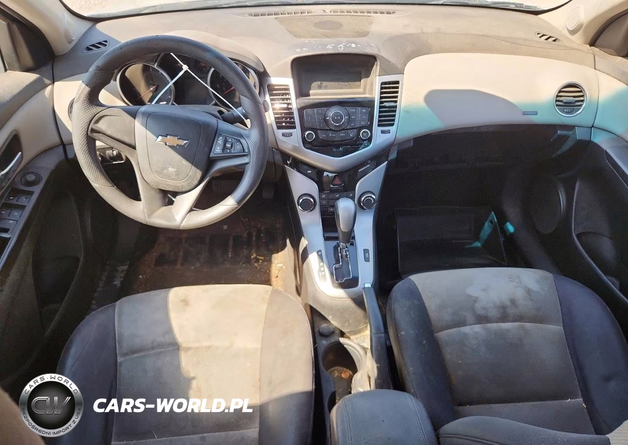 2015 Chevrolet Cruze Ls VIN:1G1PA5SHXF7151240 - 8