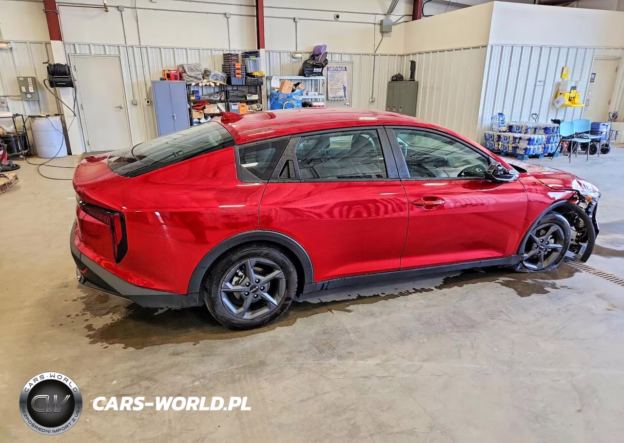2026 Kia K4 Lxs VIN:3KPFT4DEXTE299099 - 3