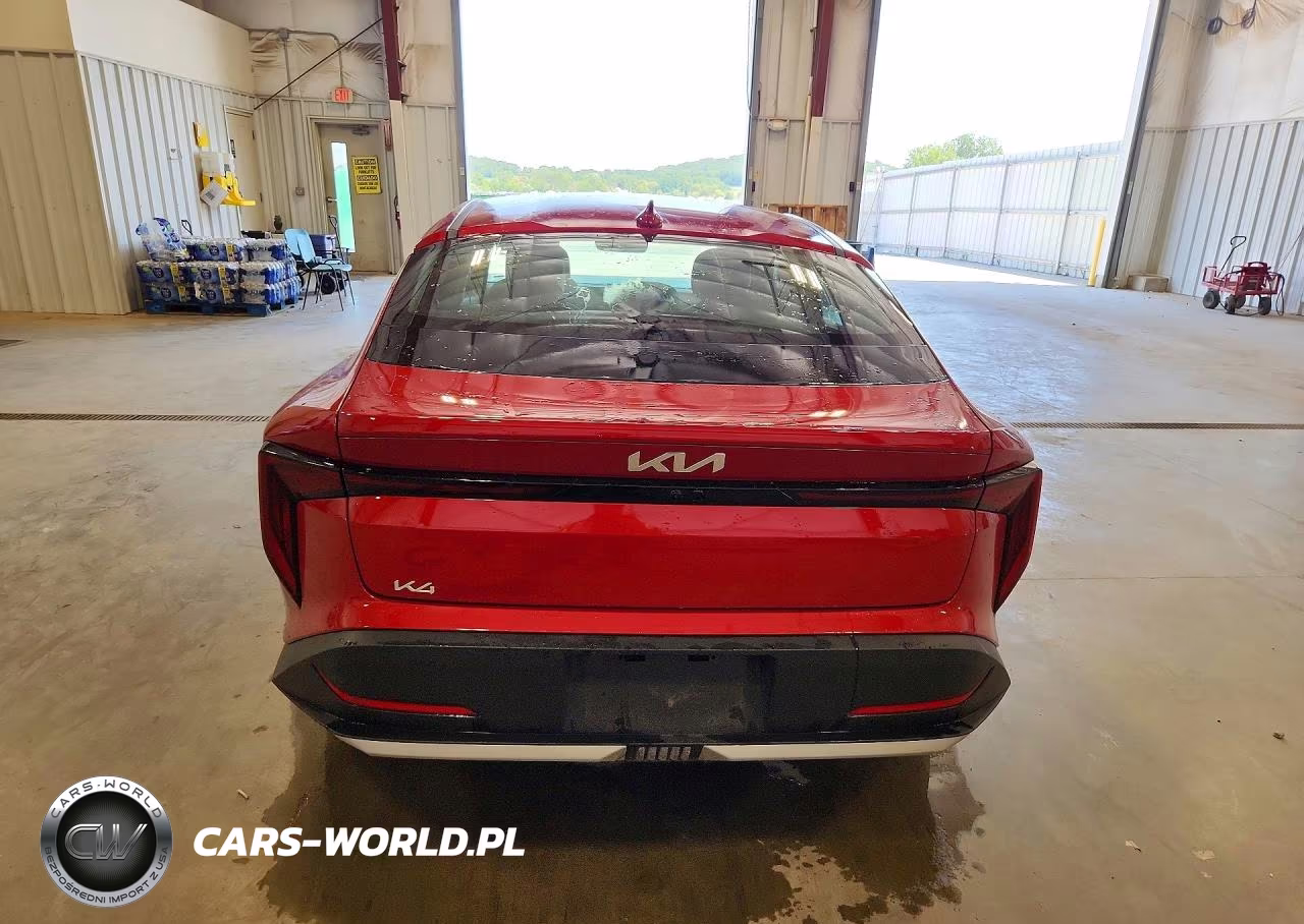 2026 Kia K4 Lxs VIN:3KPFT4DEXTE299099 - 6