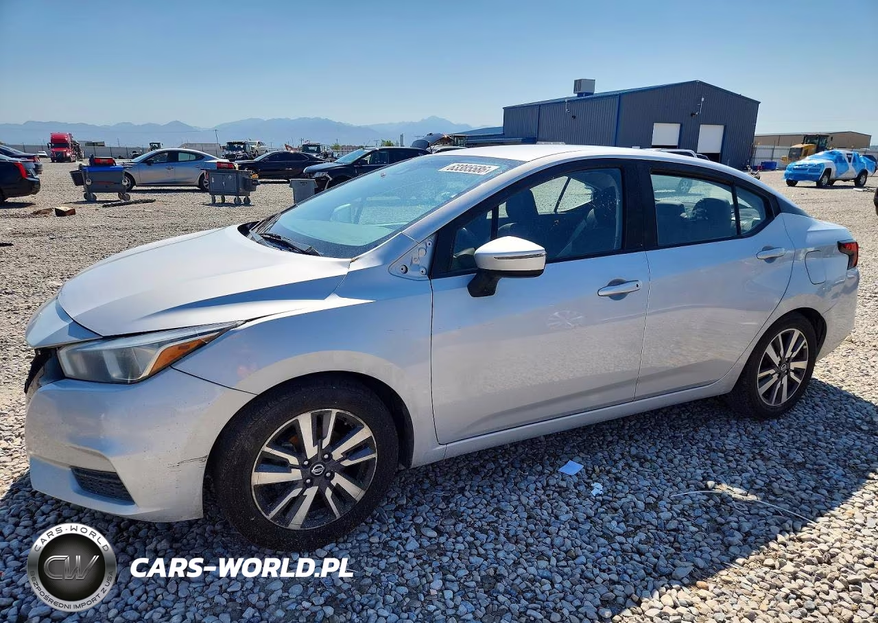 2020 Nissan Versa Sv – zdjęcie 1 z 12