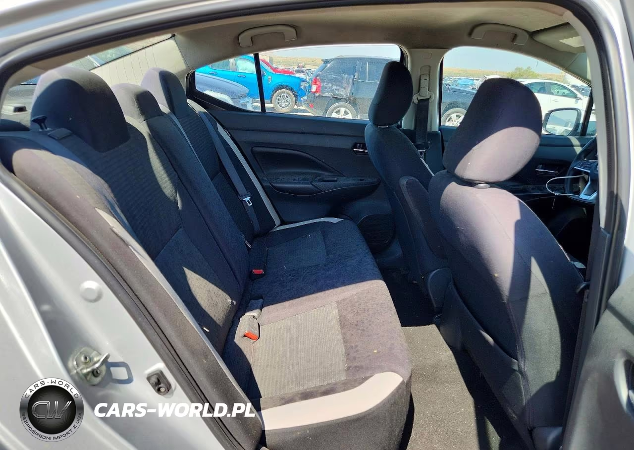 2020 Nissan Versa Sv VIN:3N1CN8EV8LL854584 - 10
