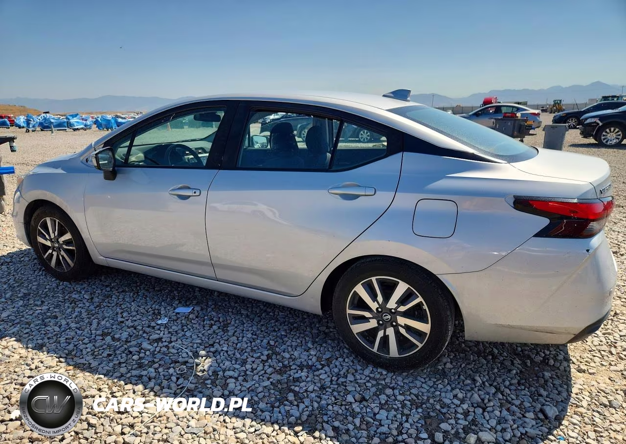 2020 Nissan Versa Sv VIN:3N1CN8EV8LL854584 - 2