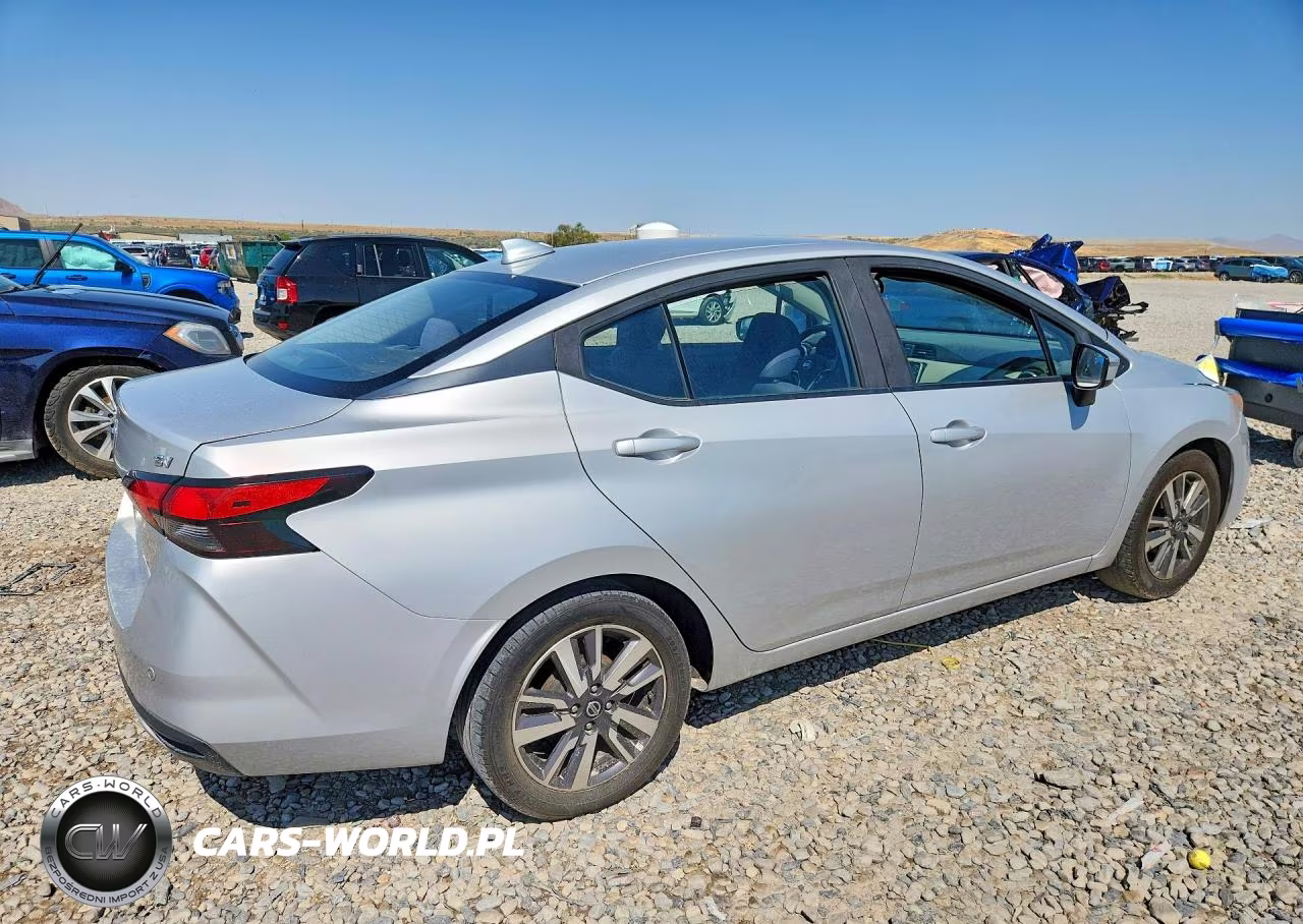 2020 Nissan Versa Sv VIN:3N1CN8EV8LL854584 - 3