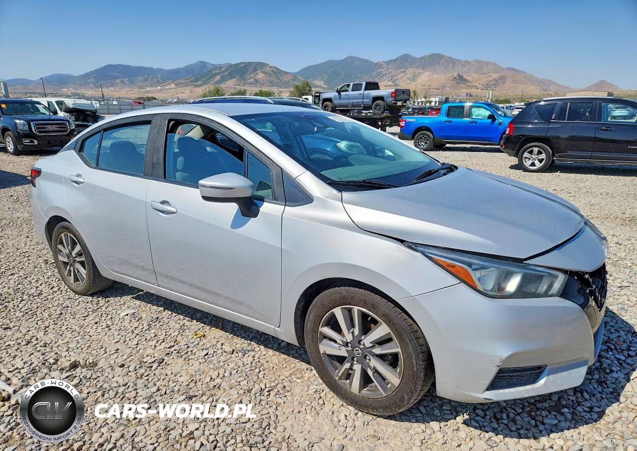2020 Nissan Versa Sv VIN:3N1CN8EV8LL854584 - 4