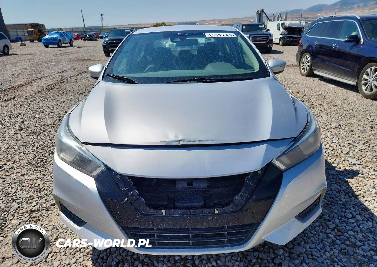 2020 Nissan Versa Sv VIN:3N1CN8EV8LL854584 - 5