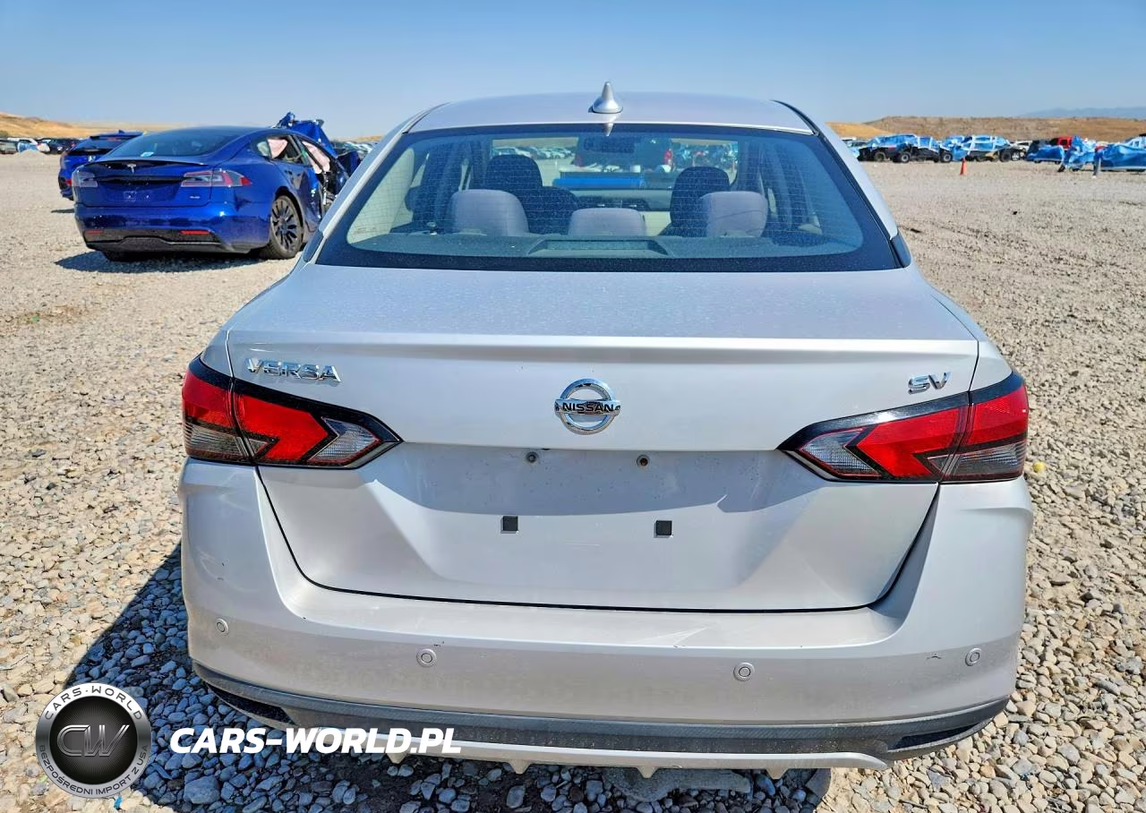 2020 Nissan Versa Sv VIN:3N1CN8EV8LL854584 - 6