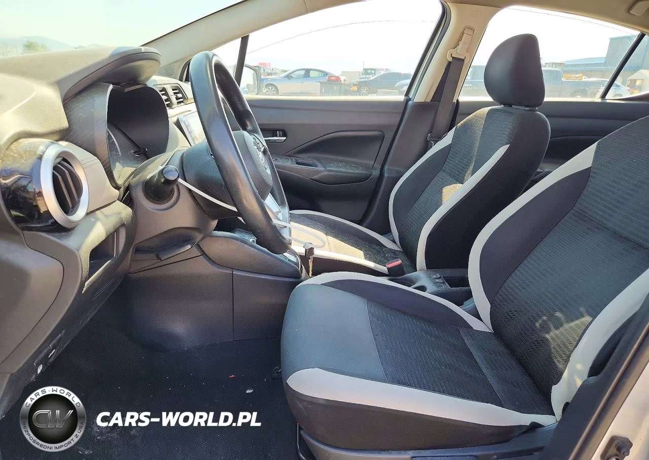 2020 Nissan Versa Sv VIN:3N1CN8EV8LL854584 - 7