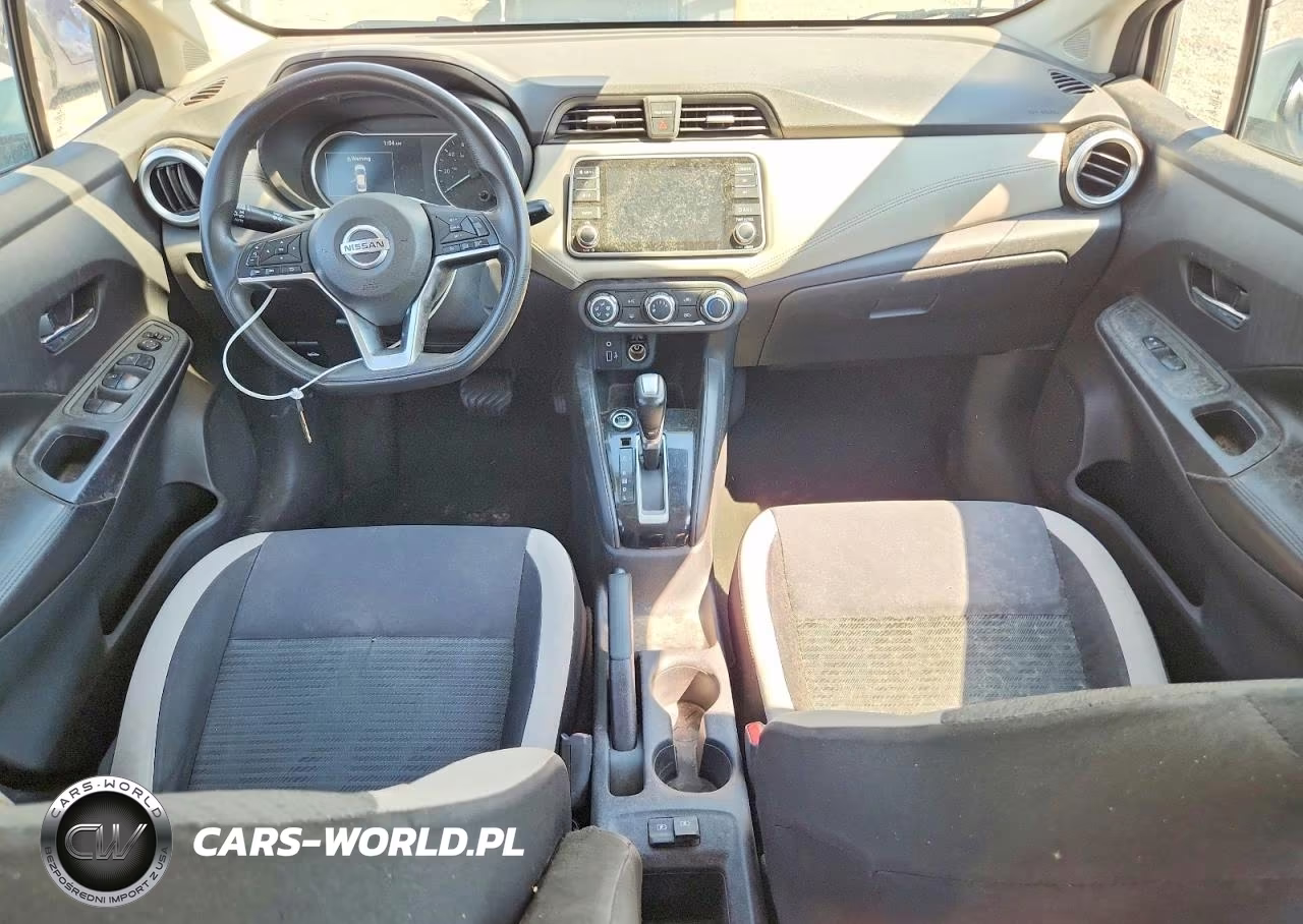 2020 Nissan Versa Sv VIN:3N1CN8EV8LL854584 - 8