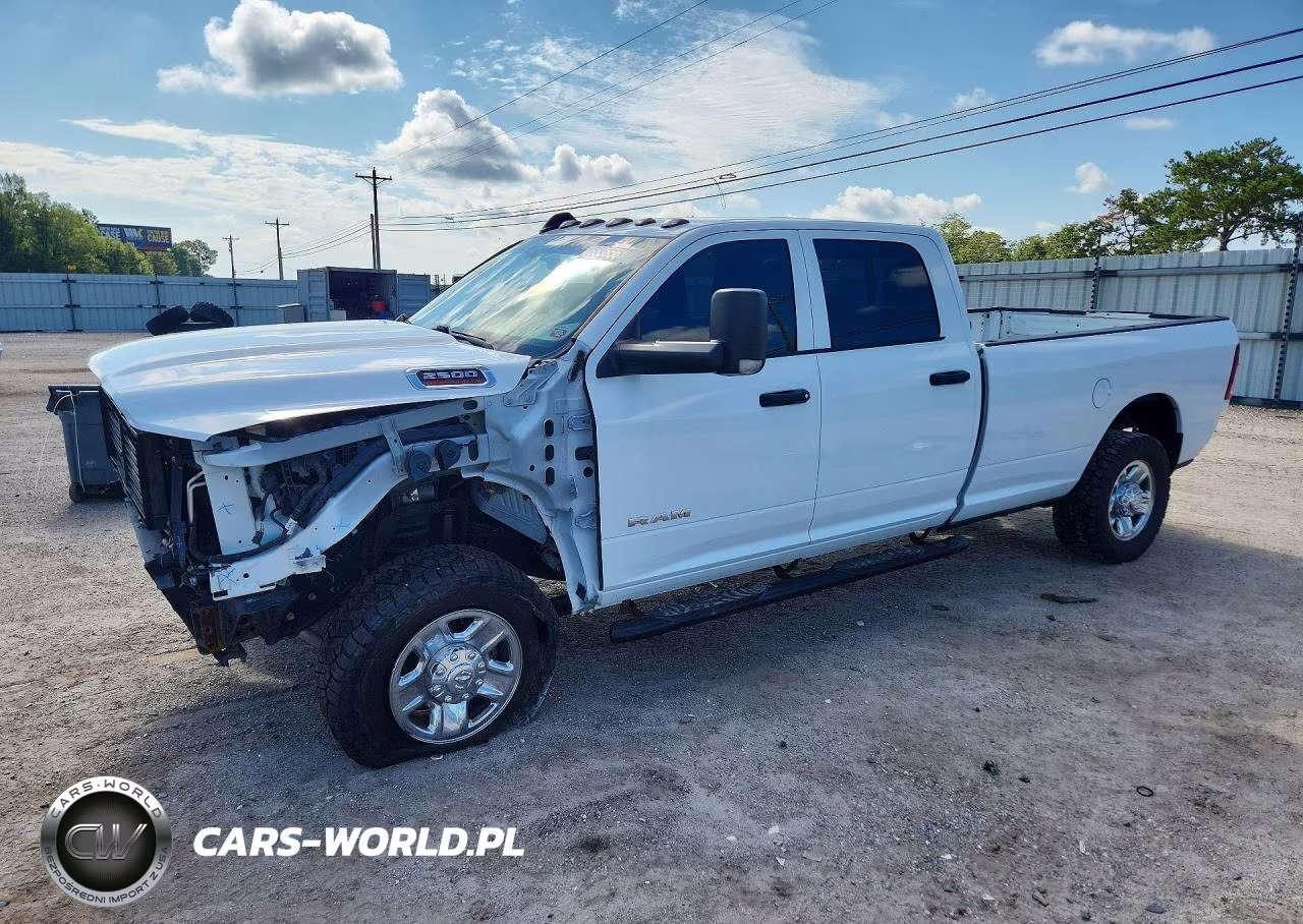 2022 Ram 2500 Tradesman VIN:3C6UR5HL1NG324510 - 1