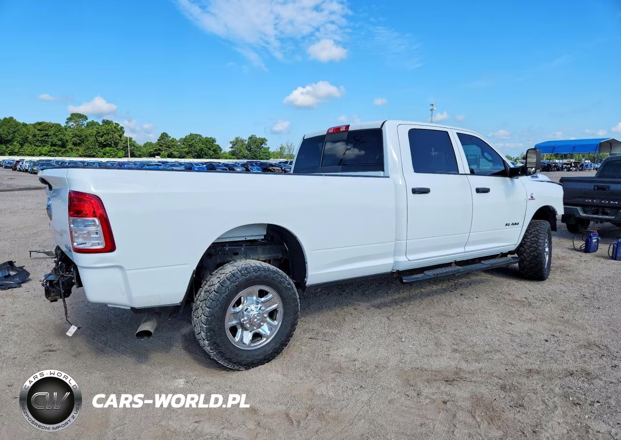 2022 Ram 2500 Tradesman VIN:3C6UR5HL1NG324510 - 3