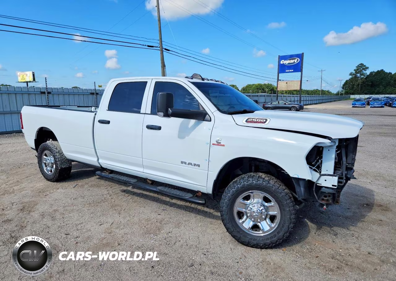2022 Ram 2500 Tradesman VIN:3C6UR5HL1NG324510 - 4
