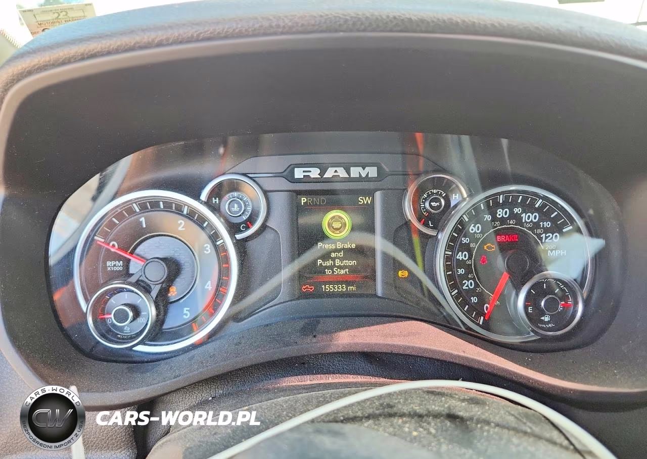 2022 Ram 2500 Tradesman VIN:3C6UR5HL1NG324510 - 9